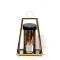 Лампадка металева на сонячній батареї золота LN-SL2528Z / 8