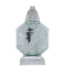 Лампадка VITRAL біло-срібна / 6