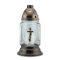 Лампадка Z-45 хрест золотий / 5