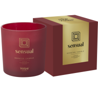 Ароматична свічка в матовому склі VC-003-390 Sensual