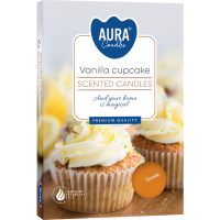 Ароматична чайна свічка p15-202 «Ванільне печиво» Aura