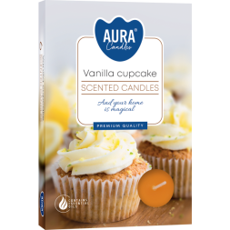 Ароматична чайна свічка p15-202 «Ванільне печиво» Aura