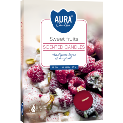 Ароматична чайна свічка p15-379 «Солодкі фрукти» Aura